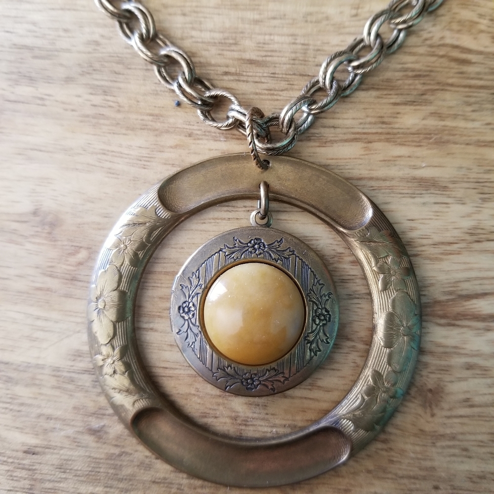 Eclectic Locket Pendant